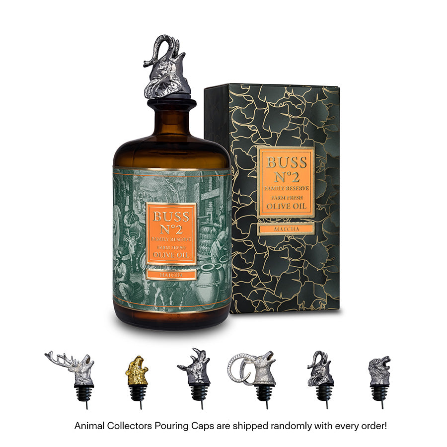 BUSS N°2 Matcha Olive Oil 700 ml – BUSS OLIVE OIL
