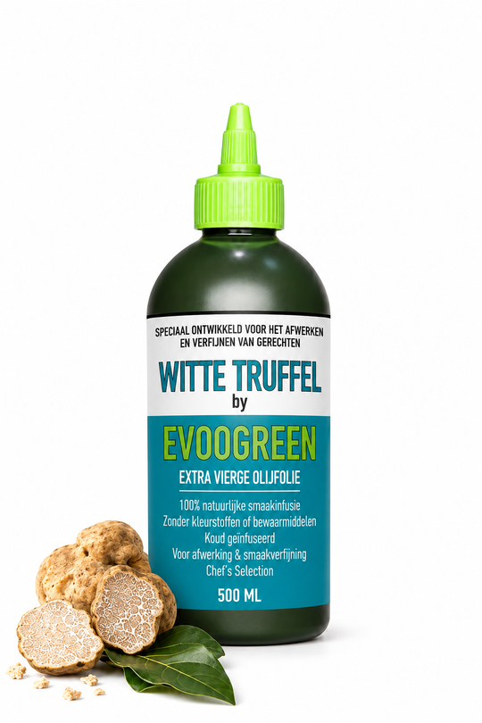 EVOOGREEN Picual Olive Oil White Truffle 500 ml