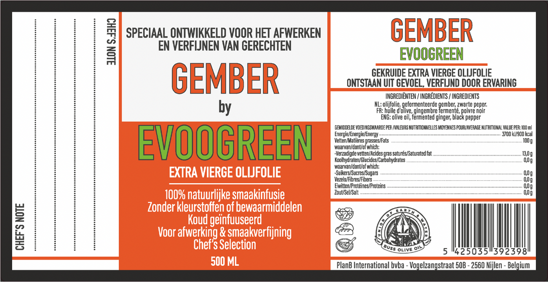 EVOOGREEN PICUAL OLIVE OIL NEW