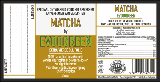 EVOOGREEN PICUAL MATCHA OLIVE OIL NEW