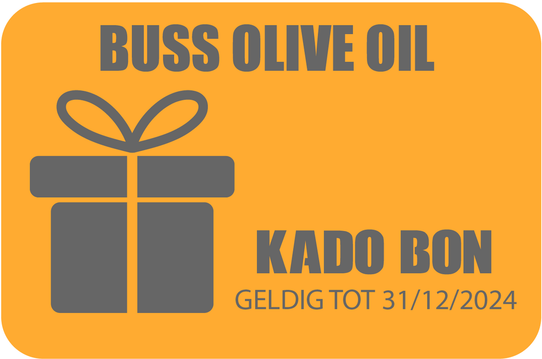 BUSS OLIVE OIL KADO BON
