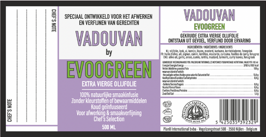 EVOOGREEN PICUAL OLIVE OIL VADOUVAN