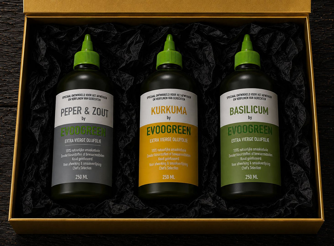 CHEF'S SELECTION – EVOOGREEN GOLDEN BOX COLLECTION
