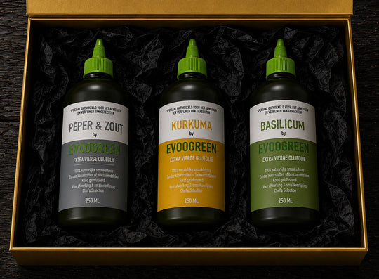 CHEF'S SELECTION – EVOOGREEN GOLDEN BOX COLLECTION