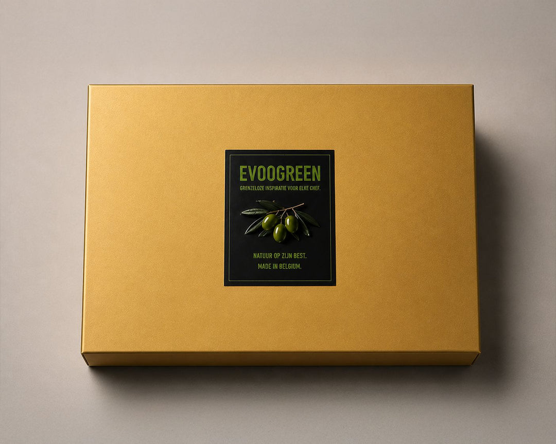 CHEF'S SELECTION – EVOOGREEN GOLDEN BOX COLLECTION