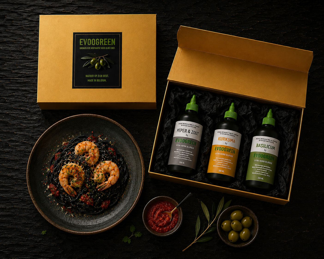 CHEF'S SELECTION – EVOOGREEN GOLDEN BOX COLLECTION
