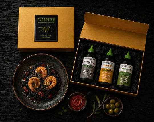 CHEF'S SELECTION – EVOOGREEN GOLDEN BOX COLLECTION