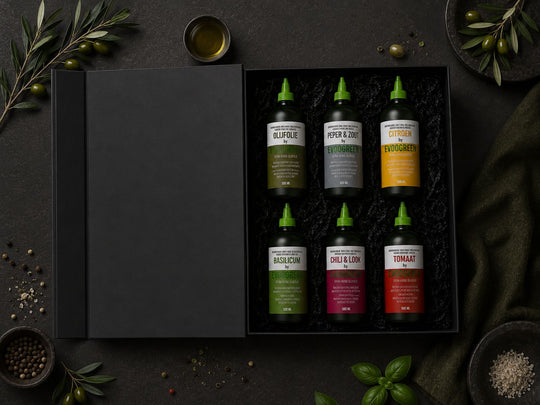 CHEF'S SELECTION - EVOOGREEN BLACK BOX COLLECTION