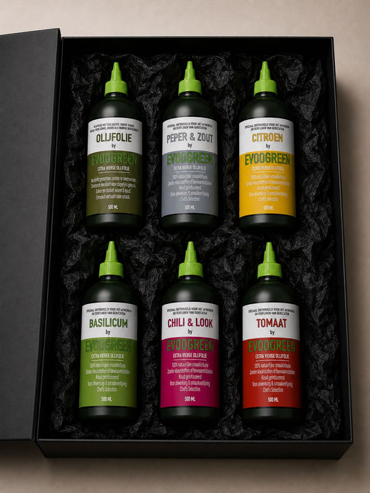 CHEF'S SELECTION - EVOOGREEN BLACK BOX COLLECTION