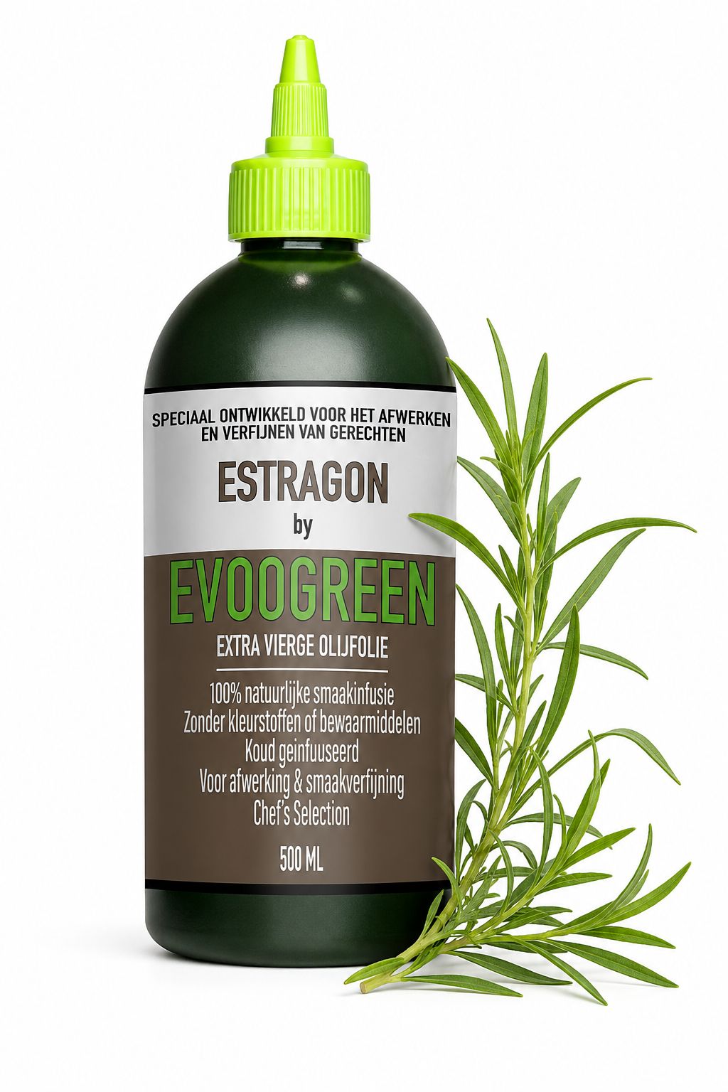 EVOOGREEN PICUAL OLIVE OIL TARRAGON NEW