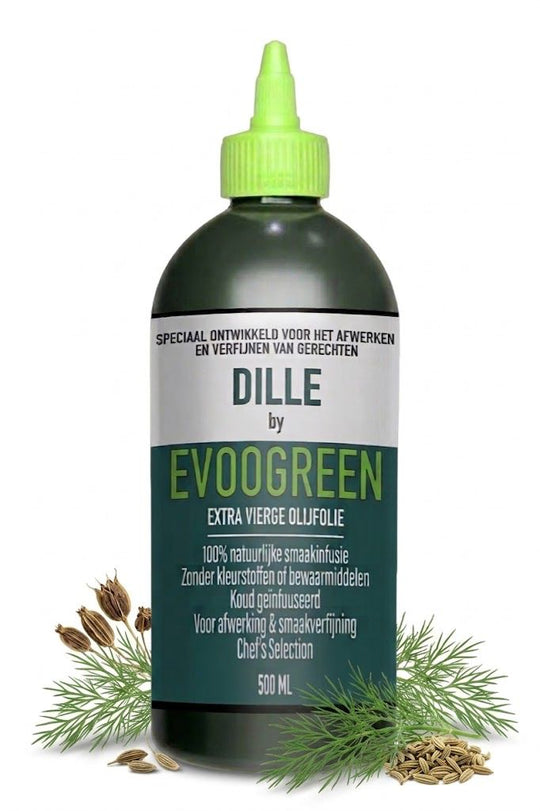 EVOOGREEN PICUAL OLIVE OIL DILL