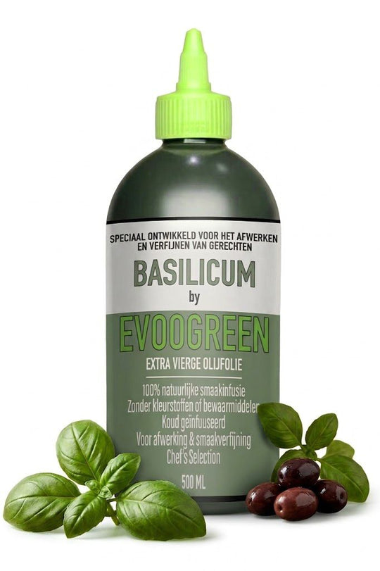 EVOOGREEN PICUAL OLIVE OIL BASIL NEW