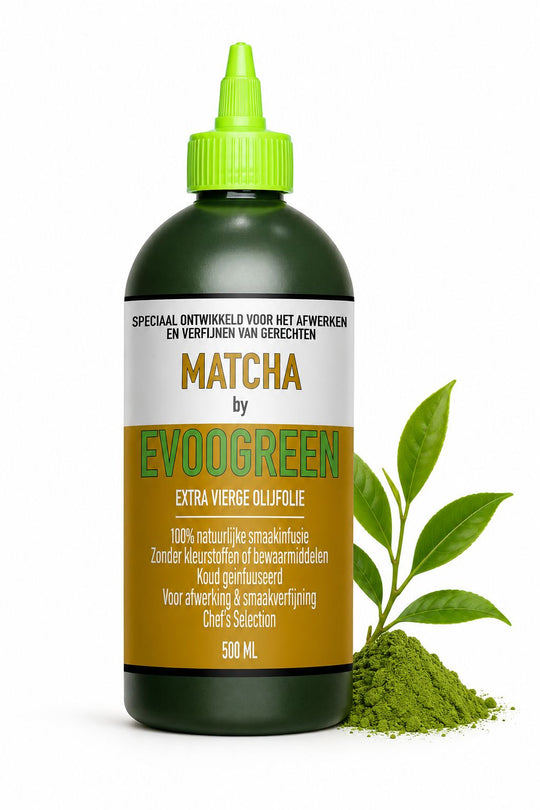 EVOOGREEN PICUAL MATCHA OLIVE OIL NEW