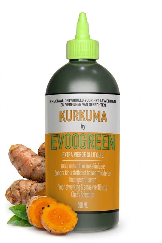 EVOOGREEN PICUAL OLIVE OIL TURMERIC