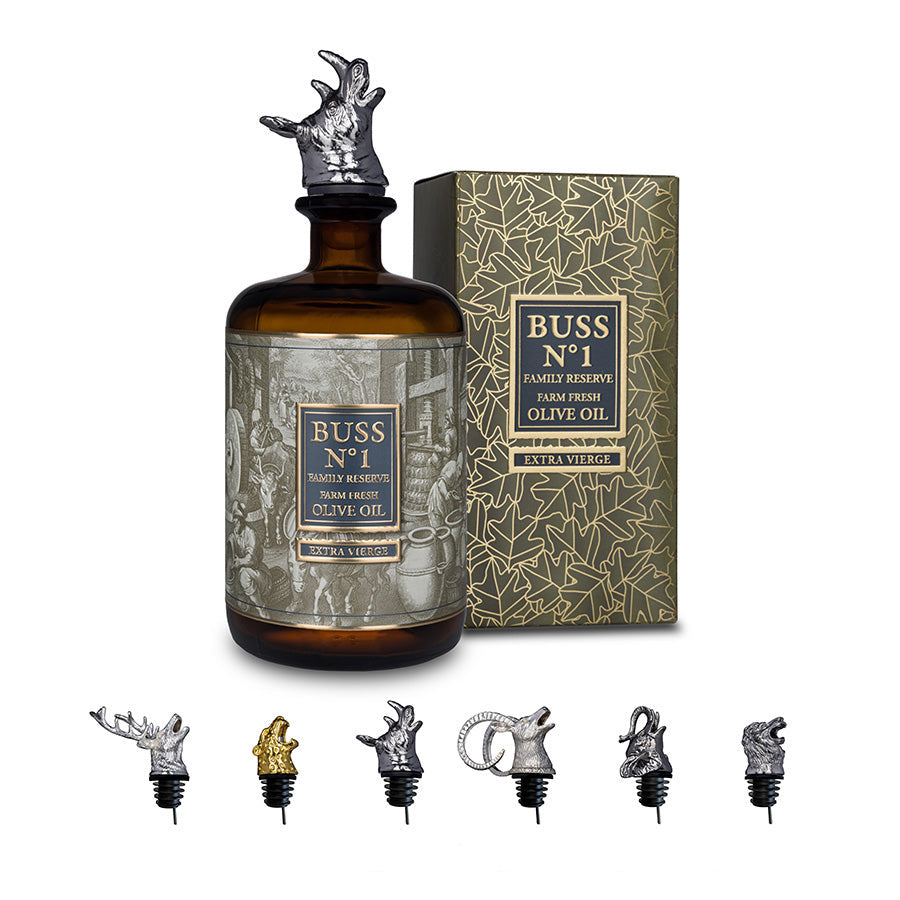 BUSS N°1 Extra Vierge Olive Oil 700 ml