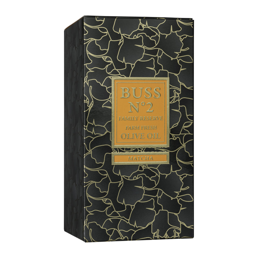 BUSS N°2 Matcha Olive Oil 700 ml gift box