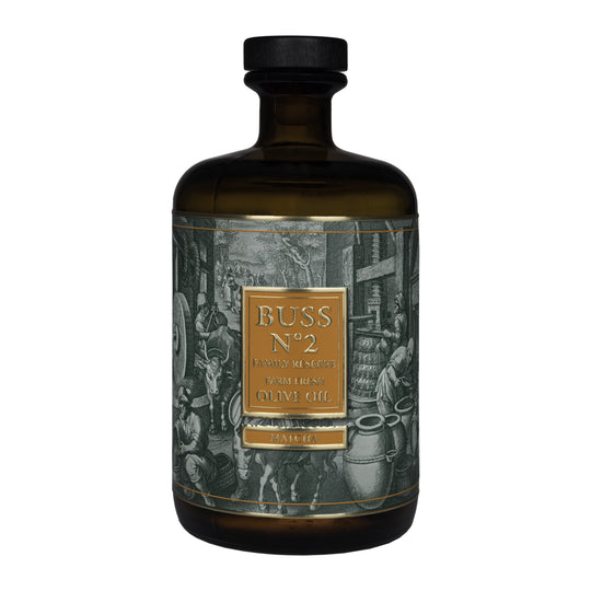 BUSS N°2 Matcha Olive Oil 700 ml bottle