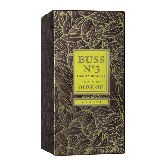 BUSS N°3 Curcuma Olive Oil 700 ml gift box