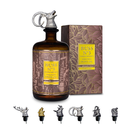 BUSS N°3 Curcuma Olive Oil 700 ml