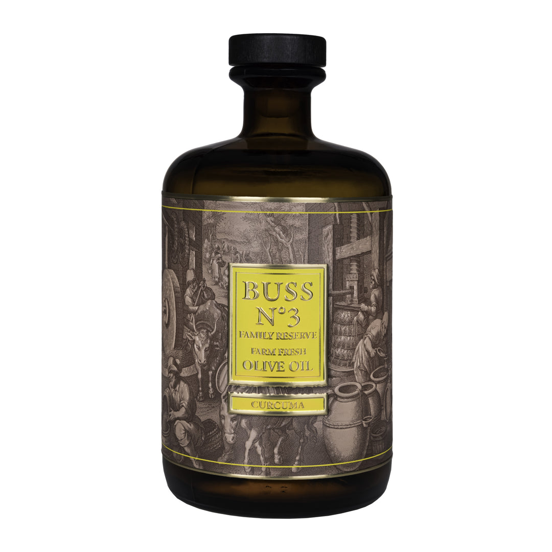 BUSS N°3 Curcuma Olive Oil 700 ml bottle only, without pouring cap