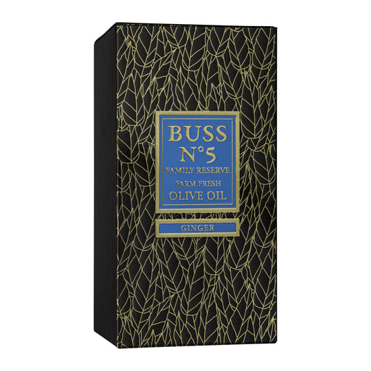BUSS N°5 Ginger Olive Oil 700 ml gift box
