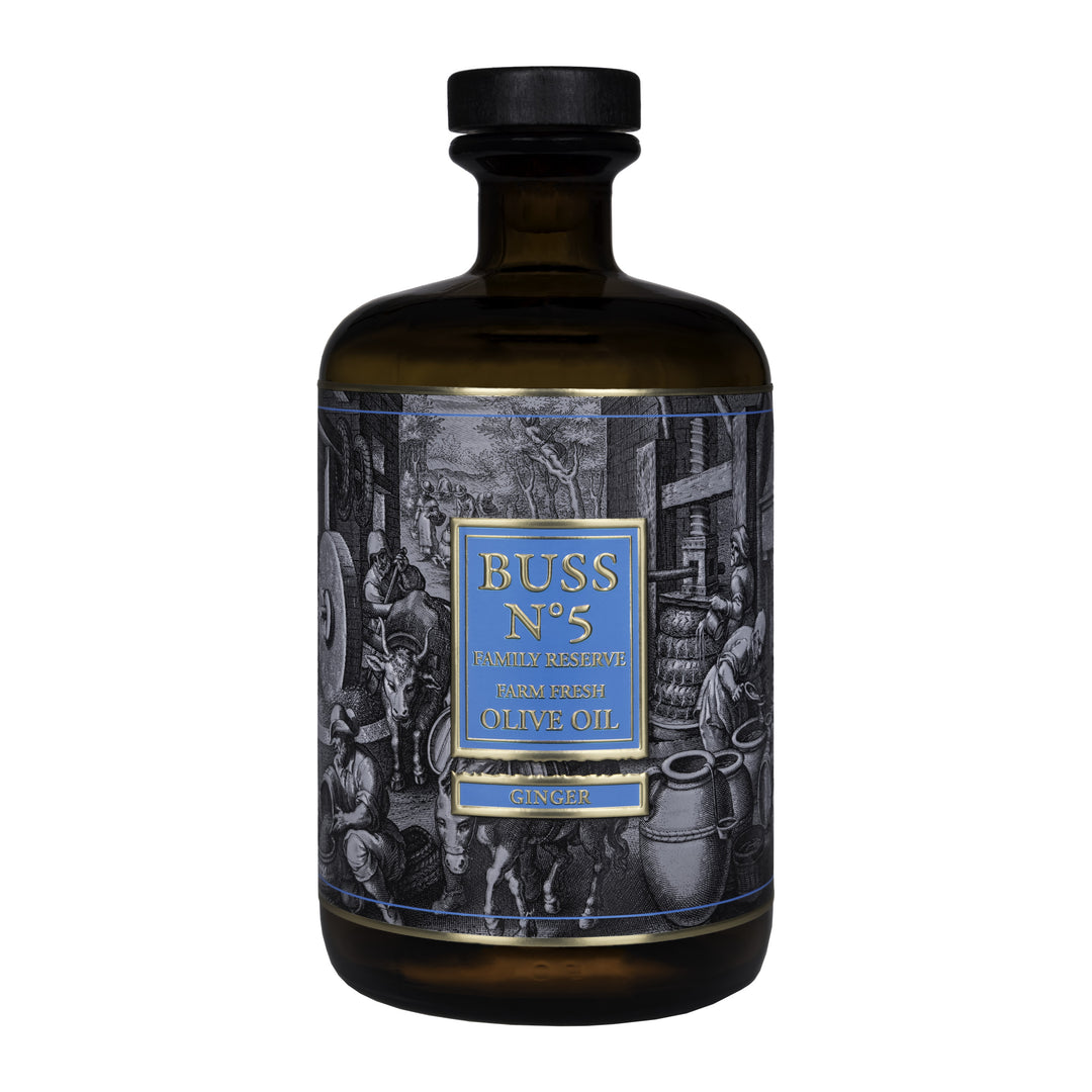 BUSS N°5 Ginger Olive Oil 700 ml bottle only, without pouring cap