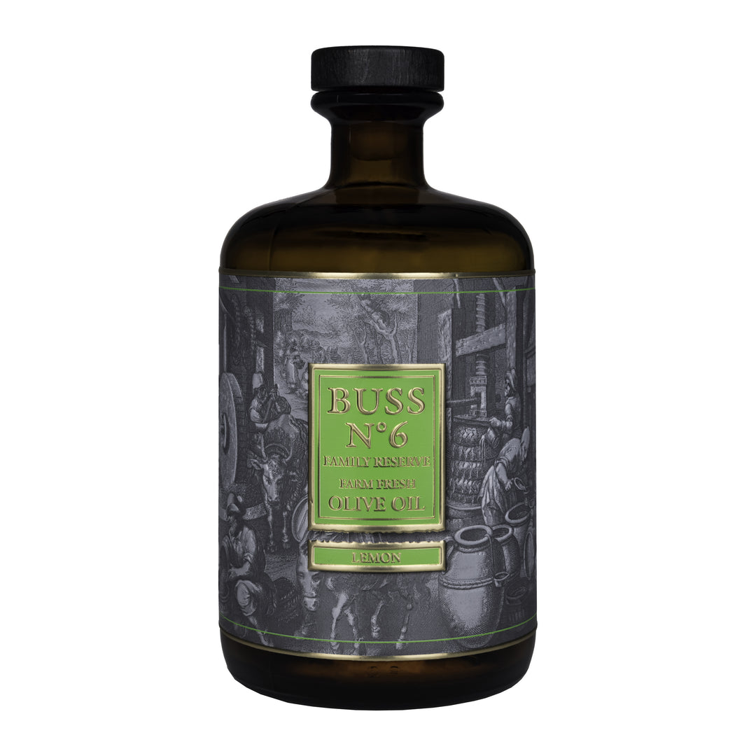 BUSS N°6 Lemon Olive Oil 700 ml bottle, no gift box
