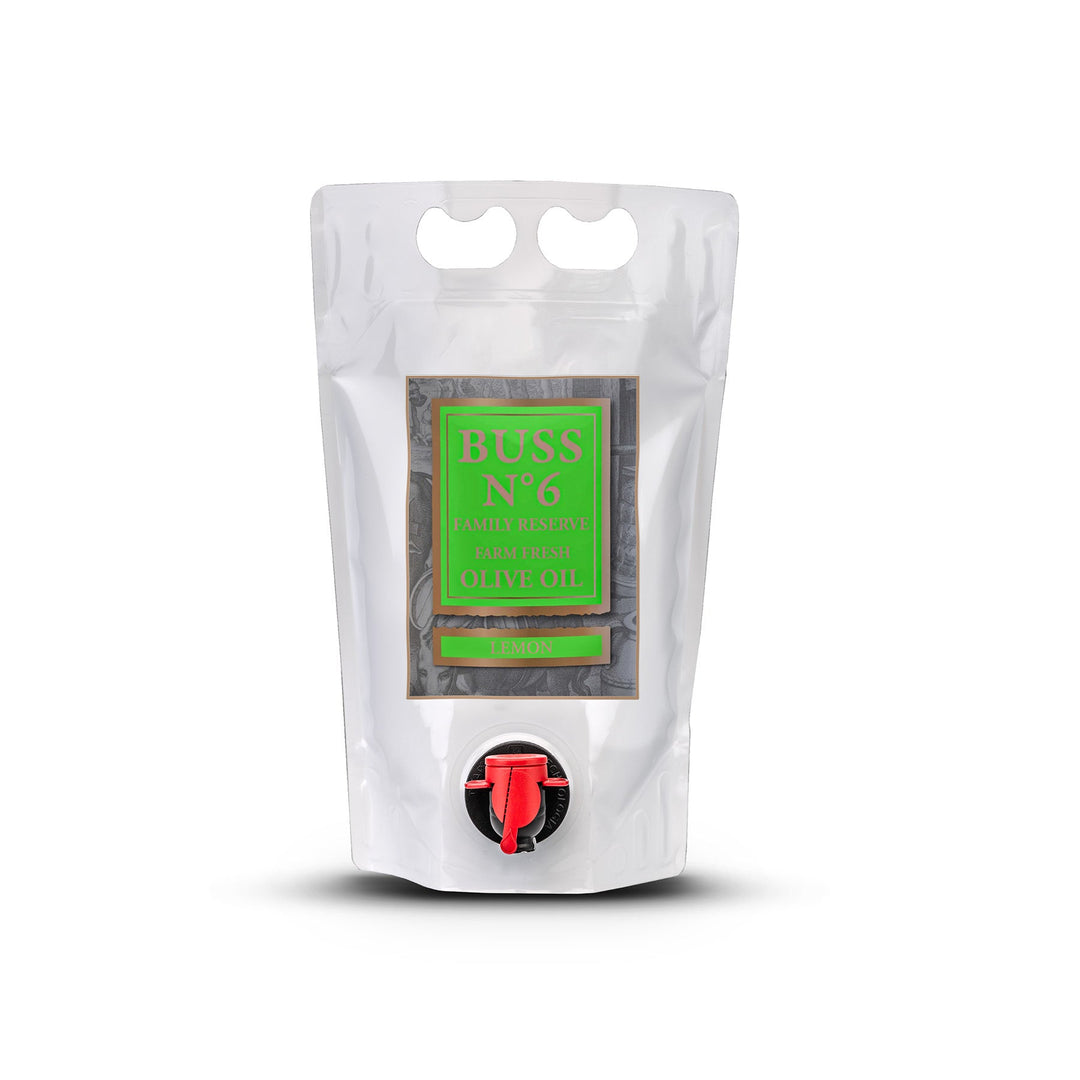 BUSS N°6 Lemon Olive Oil 700 ml refill pouch