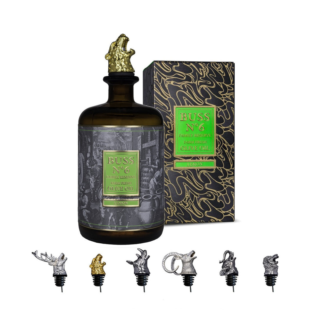BUSS N°6 Lemon Olive Oil 700 ml