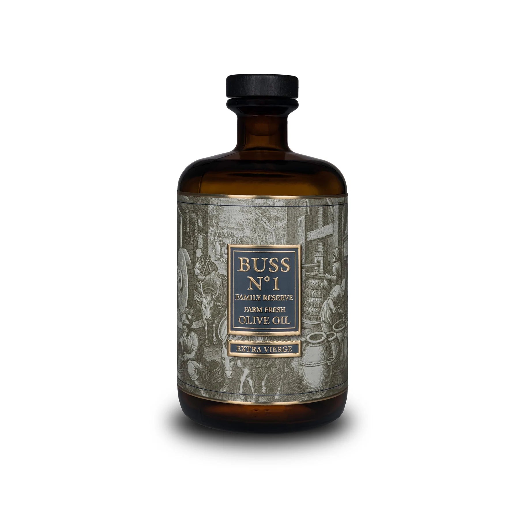 BUSS N°1 Extra Vierge Olive Oil 700 ml - Bottle Only